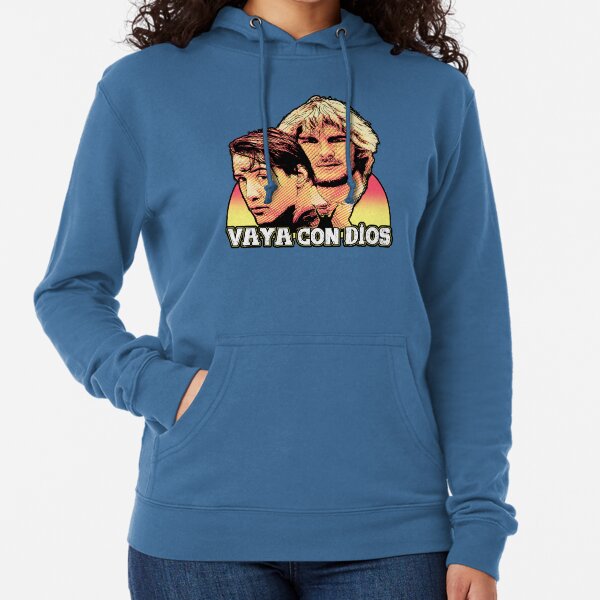 He's Not Coming Back Lightweight Hoodie
