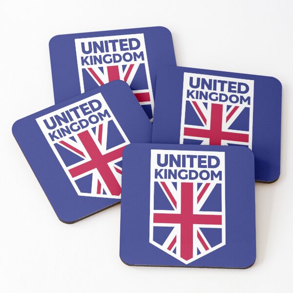 Item preview, United Kingdom Flag Emblem designed and sold by SLAG-Creative.