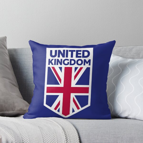 Item preview, United Kingdom Flag Emblem designed and sold by SLAG-Creative.