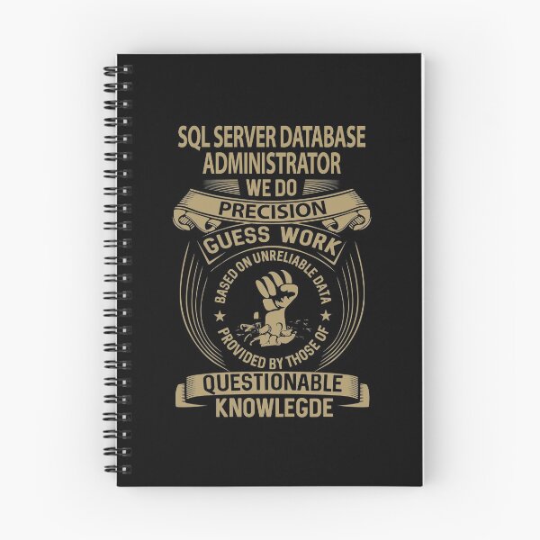 Item preview, Sql Server Database Administrator T Shirt - We Do Precision Gift Item Tee designed and sold by ownjuliann.
