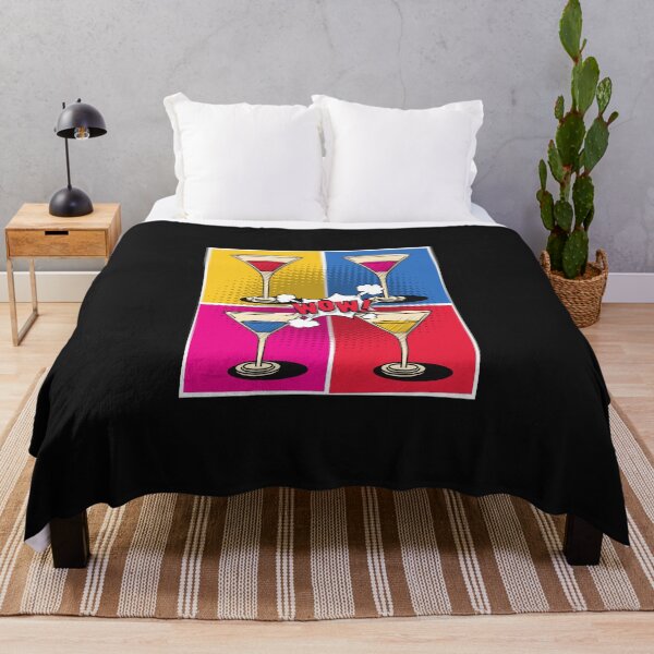 Item preview, Classic Retro Pop Art Martini Glass designed and sold by laiwole.