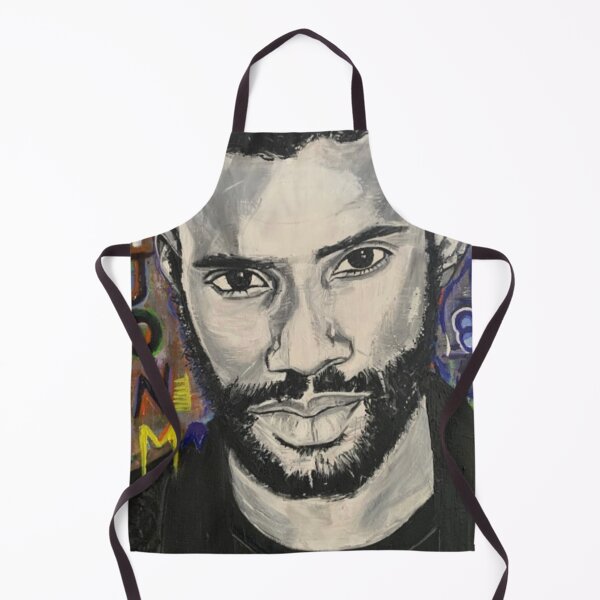 Item preview, Jon, an acrylic portrait painting. designed and sold by Art With Impact – Statement Art & Apparel for Deep Thinkers.