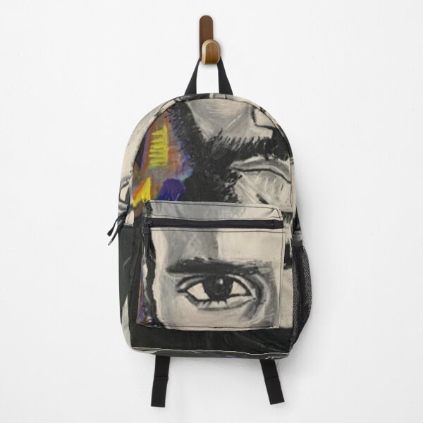 Item preview, Jon, an acrylic portrait painting. designed and sold by Art With Impact – Statement Art & Apparel for Deep Thinkers.