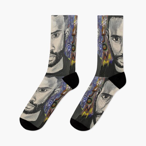 Item preview, Jon, an acrylic portrait painting. designed and sold by Art With Impact – Statement Art & Apparel for Deep Thinkers.