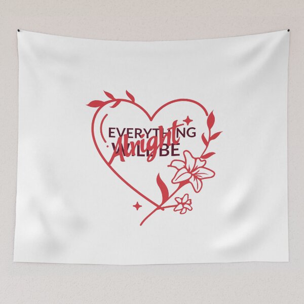 Item preview, Everything will be alright  designed and sold by Artezia.