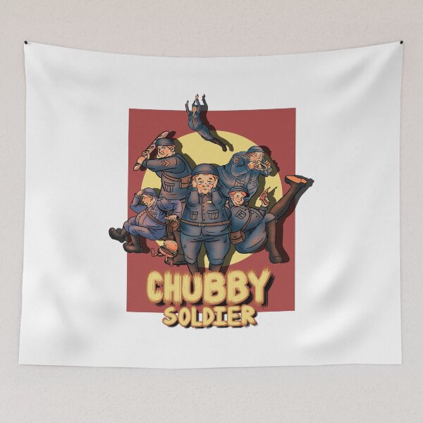 Item preview, Chubby solldier designed and sold by Translucia.