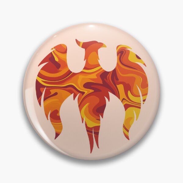 Item preview, Ruin Rising Firebird designed and sold by annakart.