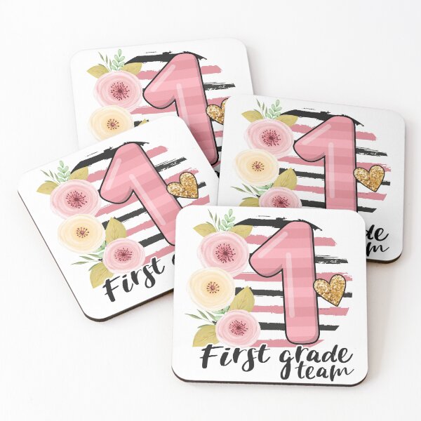 Item preview, 1st Grade Team Back To School First Grade Teachers Floral  designed and sold by Dream-bubble.
