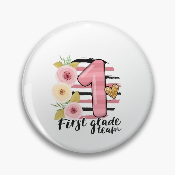 Item preview, 1st Grade Team Back To School First Grade Teachers Floral  designed and sold by Dream-bubble.