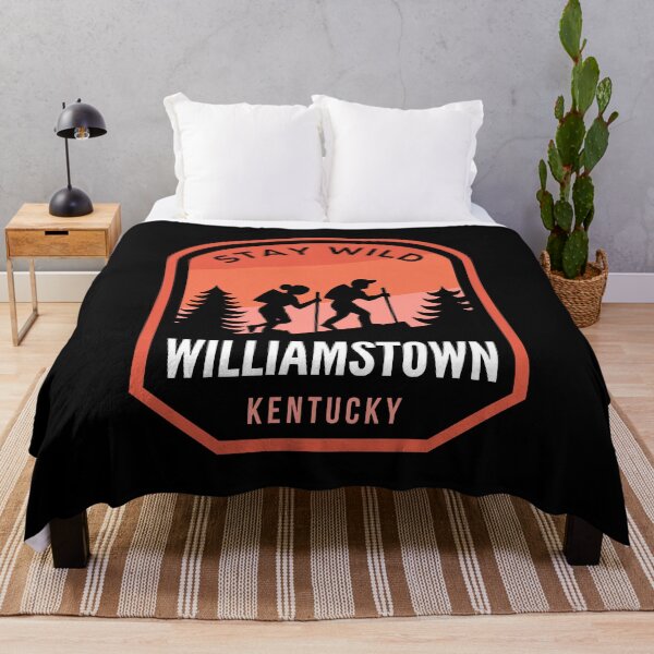 Item preview, Williamstown Kentucky Hiking in Nature designed and sold by HalpinDesign.
