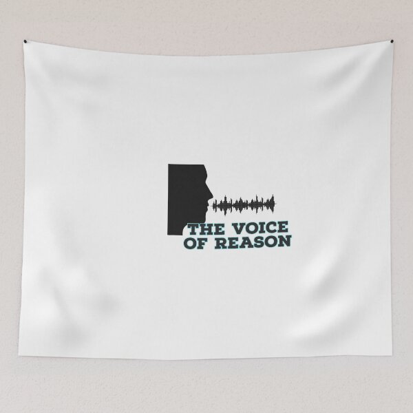 Item preview, The voice of reason designed and sold by Mariocii.