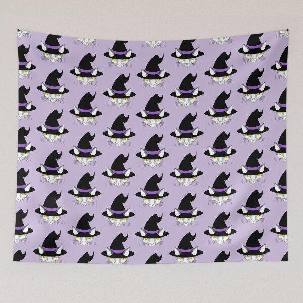 Item preview, Graphic Witch Kitty in Nonbinary Colors designed and sold by Kitties By Kelci.