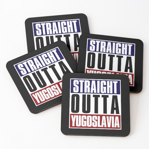 Item preview, Straight Outta Yugoslavia designed and sold by TinThor.