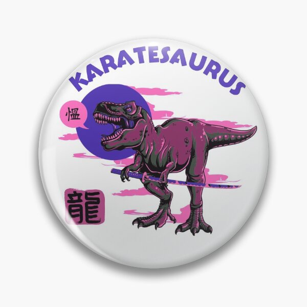 Item preview, Funny Karatesaurus Karate Saurus Dinosaur designed and sold by Beluved.