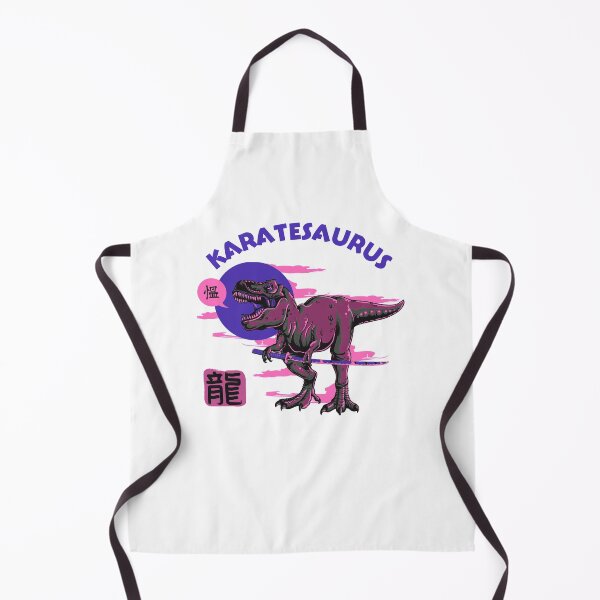 Item preview, Funny Karatesaurus Karate Saurus Dinosaur designed and sold by Beluved.