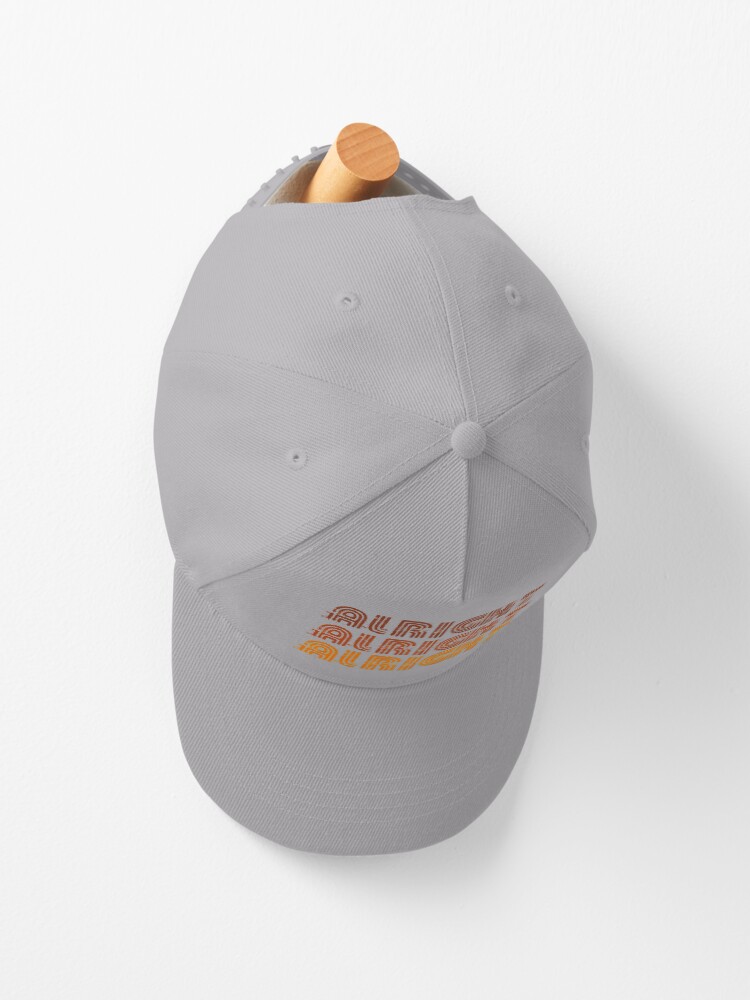 Alternate view of Alright Alright Alright Funny Vintage 70s Design Cap