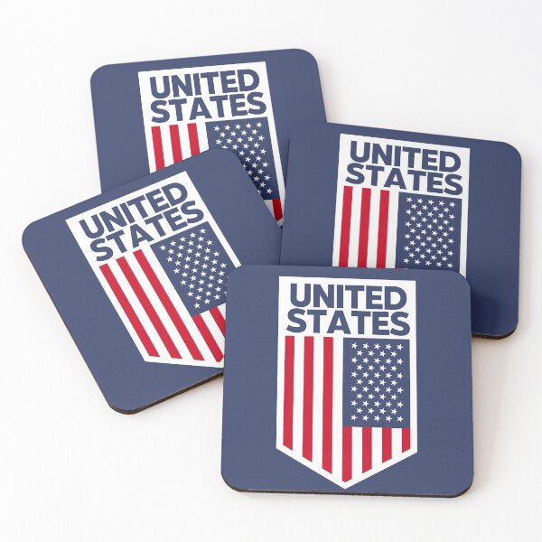 Artikelvorschau, United States Flag Emblem entworfen und verkauft von SLAG-Creative.