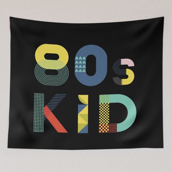 Item preview, 80s kid designed and sold by ElenaDanilo.