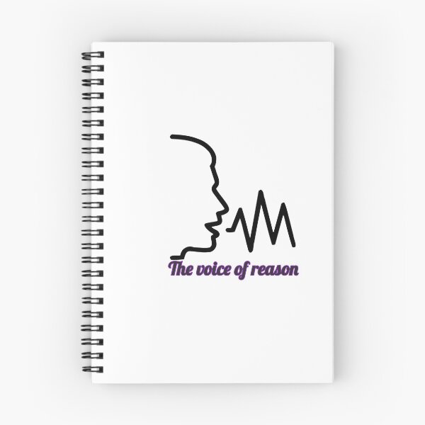 Item preview, The voice of reason designed and sold by Mariocii.