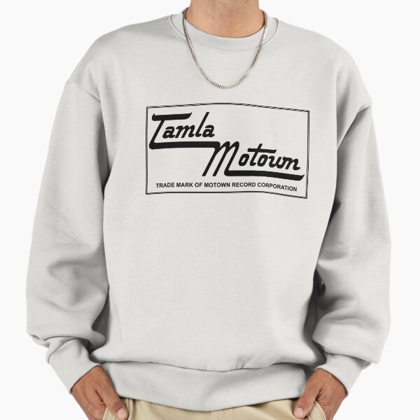 Sweatshirt Officiel Motown Records - Logo Vintage Blanc - Style Rétro Soul - Cadeau Pour Fan De Musique