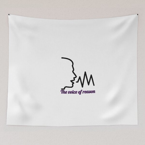 Item preview, The voice of reason designed and sold by Mariocii.