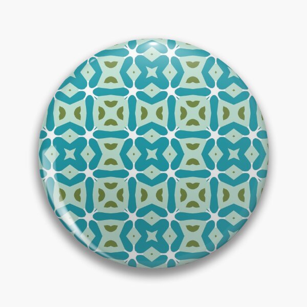 Item preview, Modern Star Flower Pattern Artwork 04 Color 01 designed and sold by Stefanie Boike.