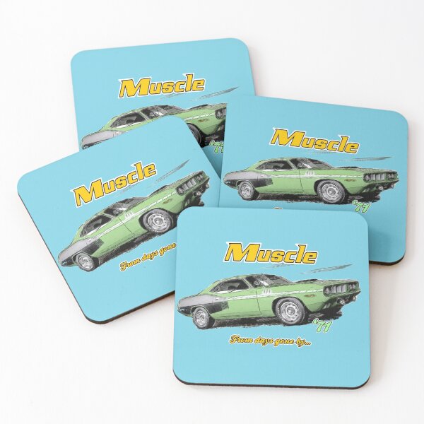 Item preview, Cuda, muscle from days gone by! designed and sold by ajvjr123.