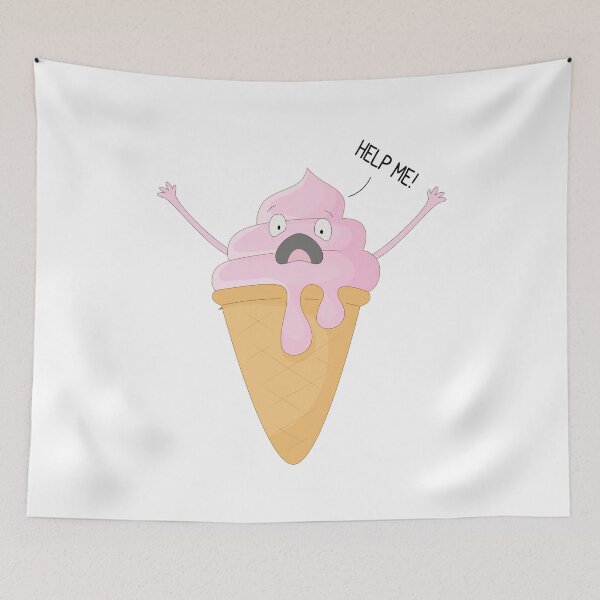 Item preview, Ice cream Help me!  designed and sold by AstroShop1.