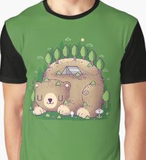 Camping Graphic T-Shirt