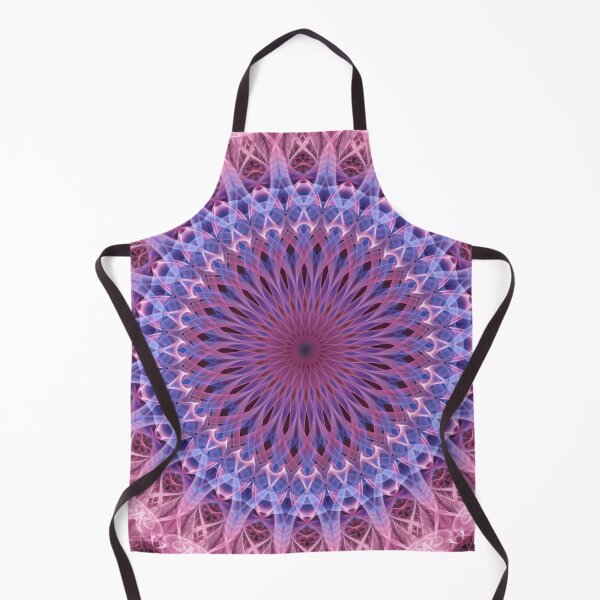 Item preview, Mandala in light blue and pink tones designed and sold by JBlaminsky.