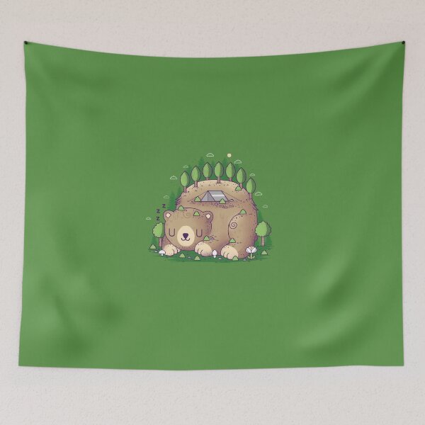 Item preview, Camping designed and sold by Randyotter.