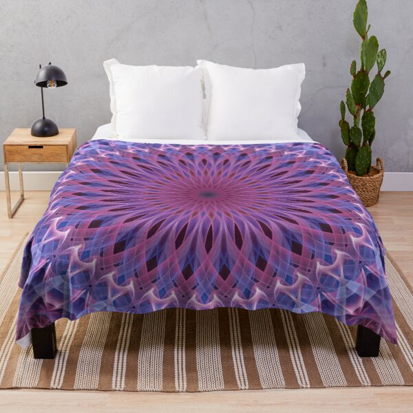 Item preview, Mandala in light blue and pink tones designed and sold by JBlaminsky.