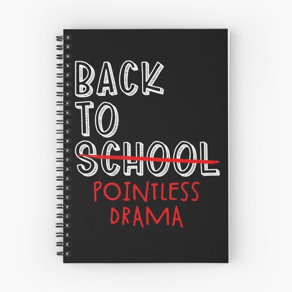 Item preview, Back To Drama Funny Student Back To School Meme Gear designed and sold by DynamicDesign.