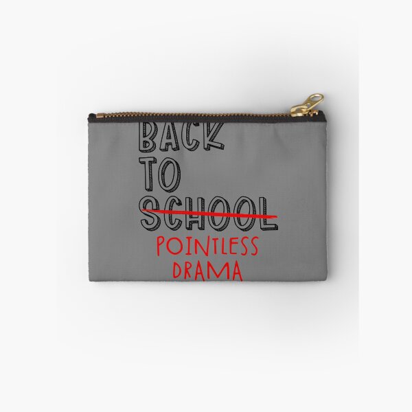 Item preview, Back To Drama Funny Student Back To School Meme Gear designed and sold by DynamicDesign.