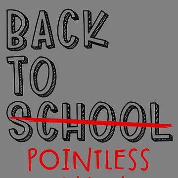 Imagen de la obra Back To Drama Funny Student Back To School Meme Gear de DynamicDesign