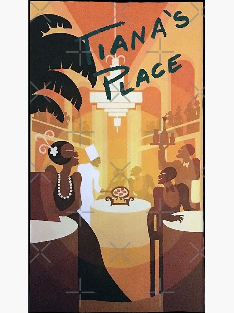 Tiana's Place Poster for Sale by danimora