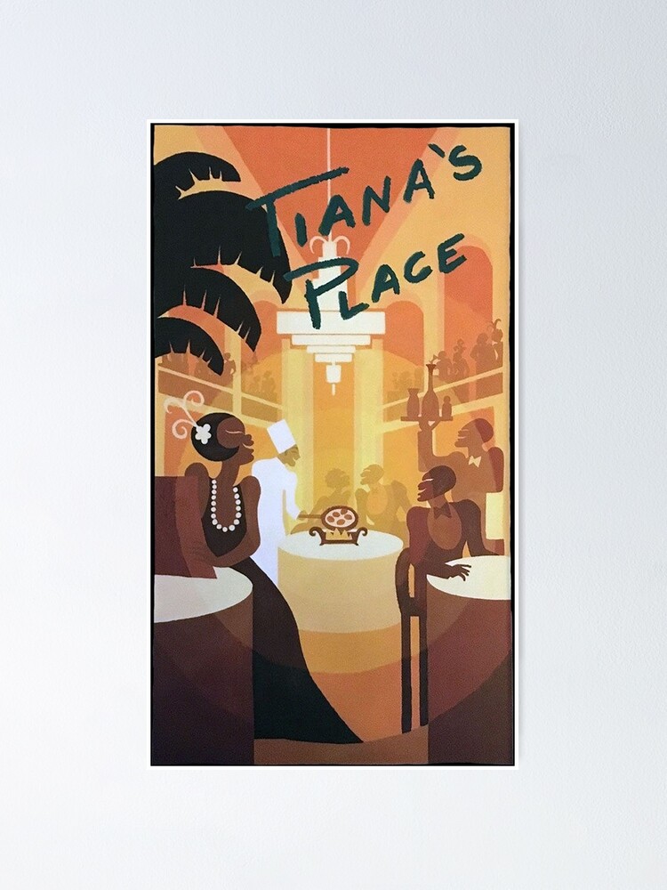 tiana's place sweatshirt
