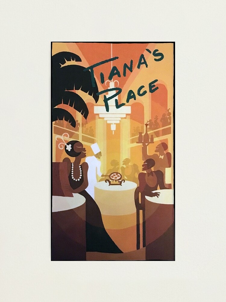 Tiana's Place Photographic Print