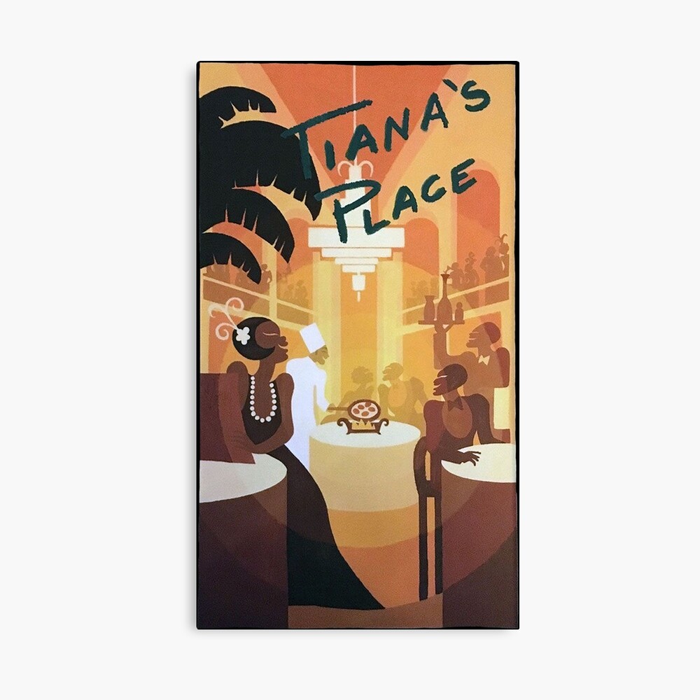 Tiana's Place Photographic Print
