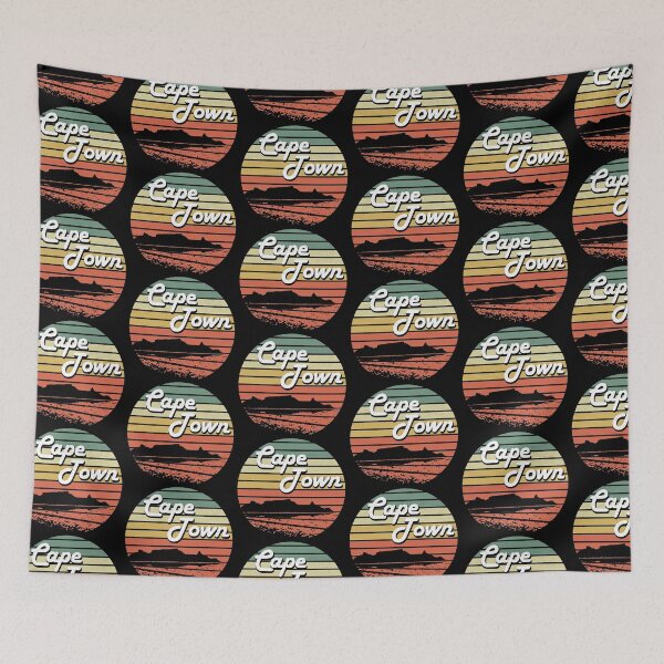 Item preview, Cape Town Table Mountain South Africa Vintage designed and sold by d247.