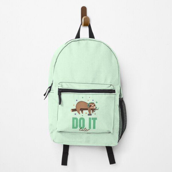 Item preview, Sloth, Do It Later designed and sold by Studio TANFF.