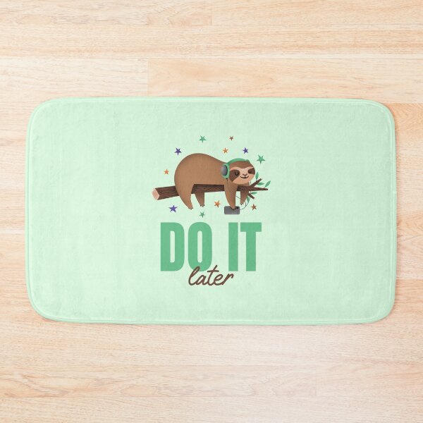 Item preview, Sloth, Do It Later designed and sold by Studio TANFF.