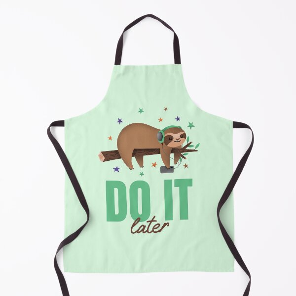 Item preview, Sloth, Do It Later designed and sold by Studio TANFF.