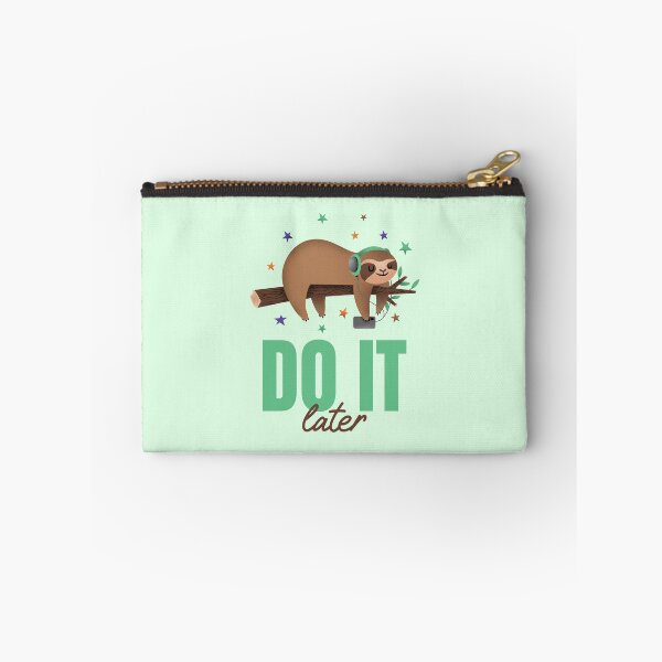 Item preview, Sloth, Do It Later designed and sold by Studio TANFF.