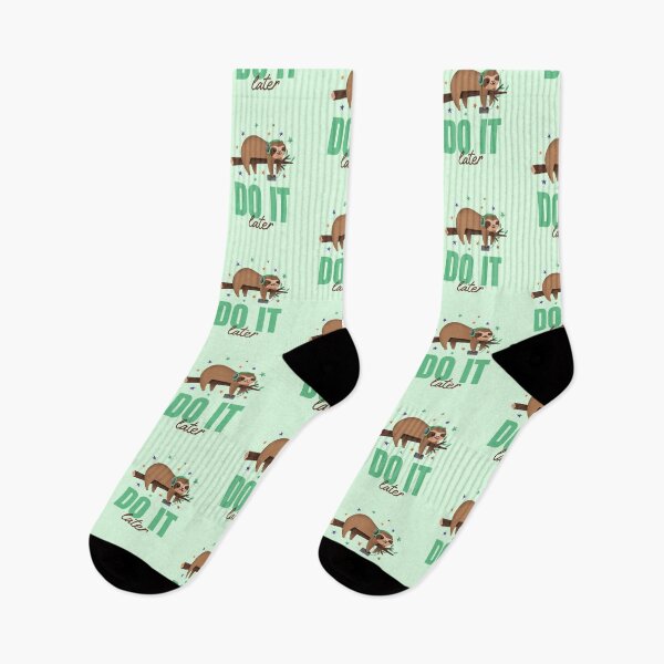 Item preview, Sloth, Do It Later designed and sold by Studio TANFF.
