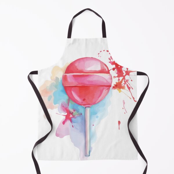 Item preview, Watercolor Lollipop Sucker designed and sold by Pink Pineapple Works.