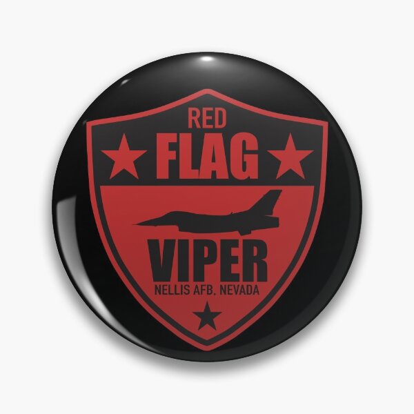 Item preview, F-16 Viper Red Flag designed and sold by StrongVlad.