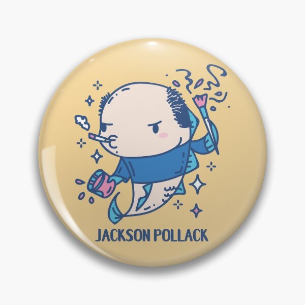 Item preview, Jackson Pollack Funny Animal pun  designed and sold by SPIRIMAL.