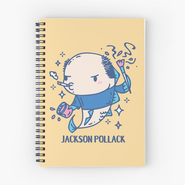 Item preview, Jackson Pollack Funny Animal pun  designed and sold by SPIRIMAL.