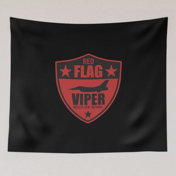Item preview, F-16 Viper Red Flag designed and sold by StrongVlad.